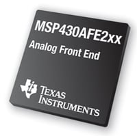 TI’s MSP430AFE2xx family TI’s MSP430AFE2xx family